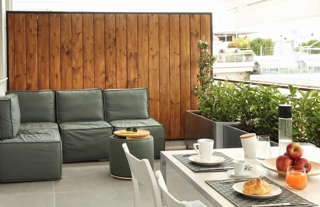 Athens View Loft - 03-1